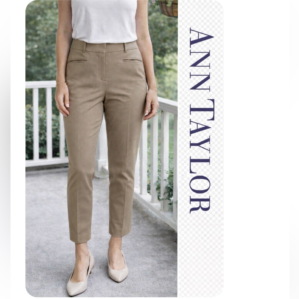Ann Taylor Ankle Pants. Size 10T